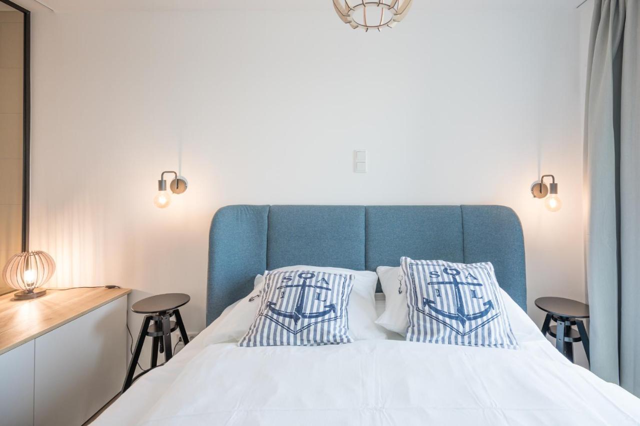 Apartment N14 Direkt Am Nordseedeich Mit Blick Auf Den See 北滩岛 外观 照片