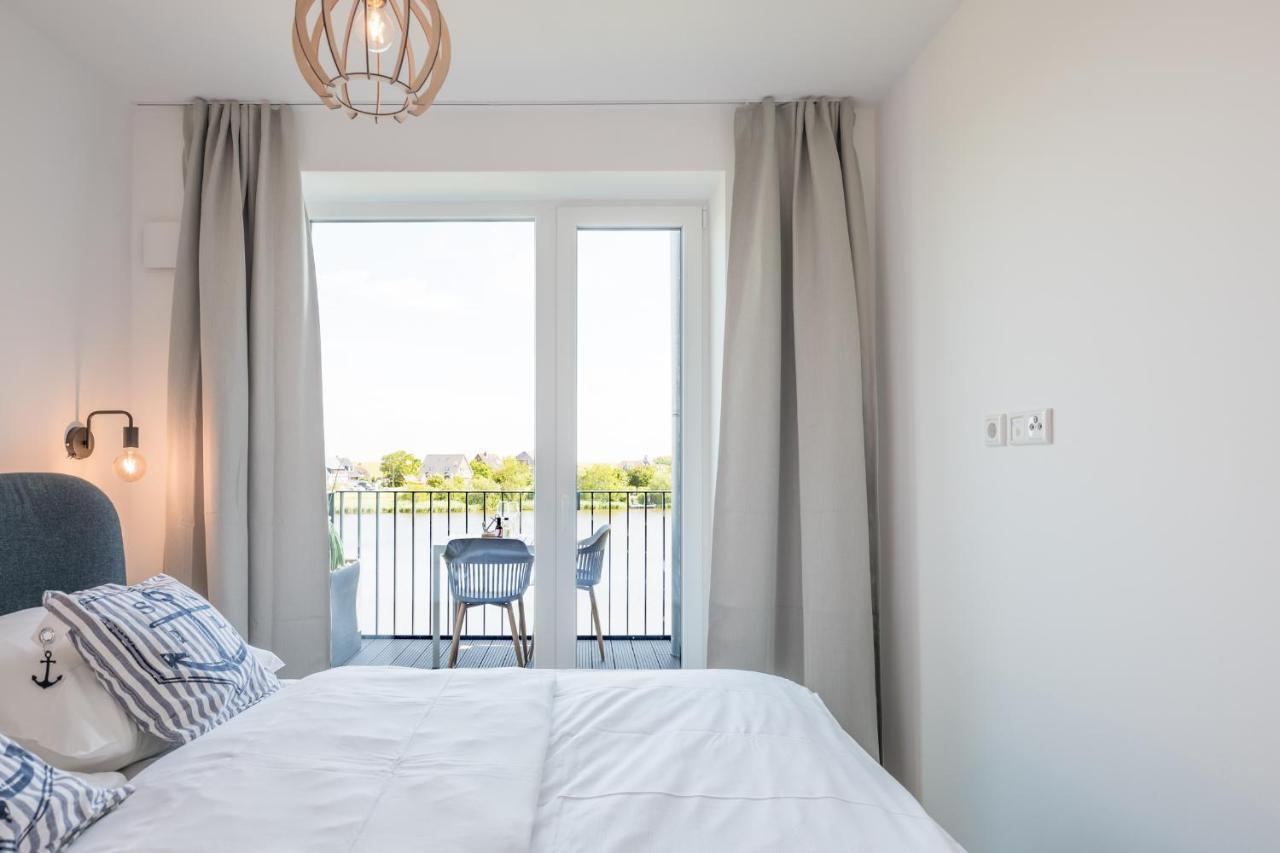 Apartment N14 Direkt Am Nordseedeich Mit Blick Auf Den See 北滩岛 外观 照片