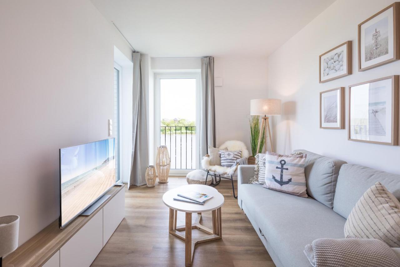 Apartment N14 Direkt Am Nordseedeich Mit Blick Auf Den See 北滩岛 外观 照片