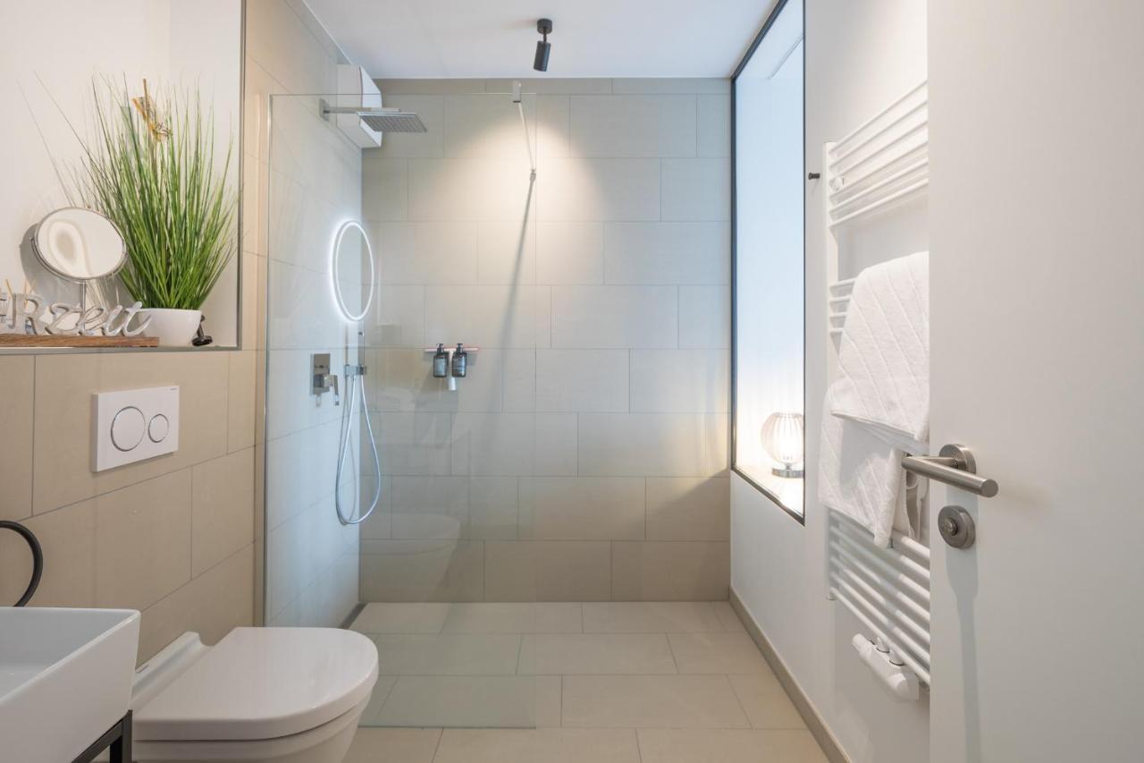 Apartment N14 Direkt Am Nordseedeich Mit Blick Auf Den See 北滩岛 外观 照片