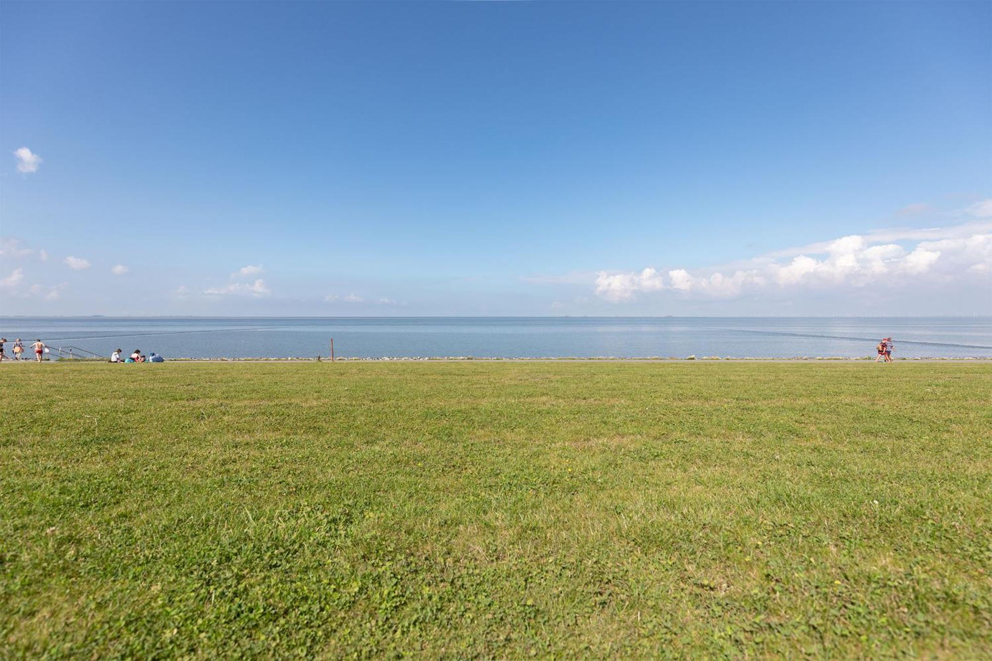 Apartment N14 Direkt Am Nordseedeich Mit Blick Auf Den See 北滩岛 外观 照片